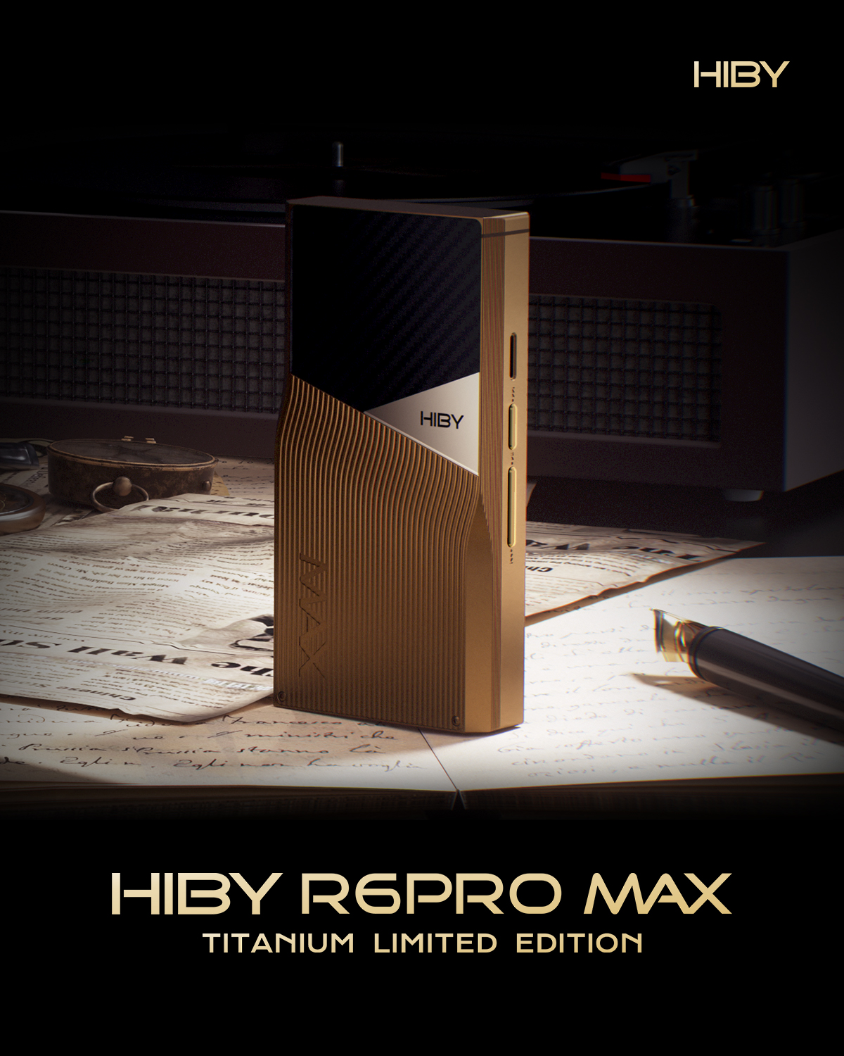 Hiby R6 Pro Max Titanium